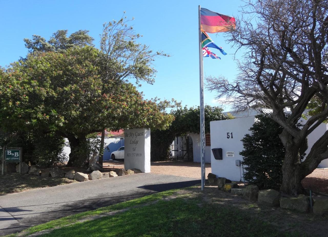 Be My Guest Lodge Bloubergstrand Kültér fotó